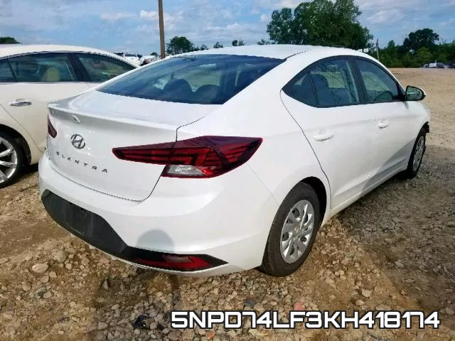 5NPD74LF3KH418174 фото 5