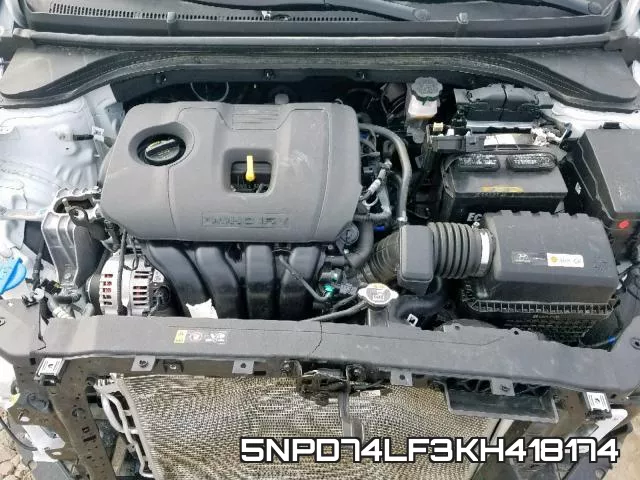 5NPD74LF3KH418174 фото 8
