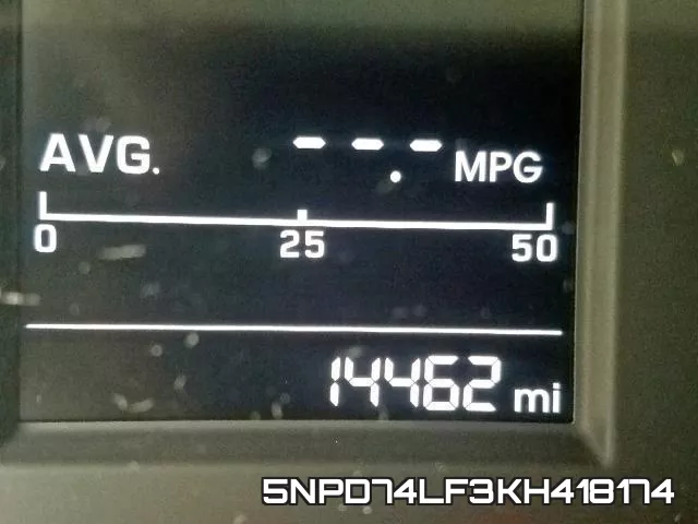 5NPD74LF3KH418174 фото 9