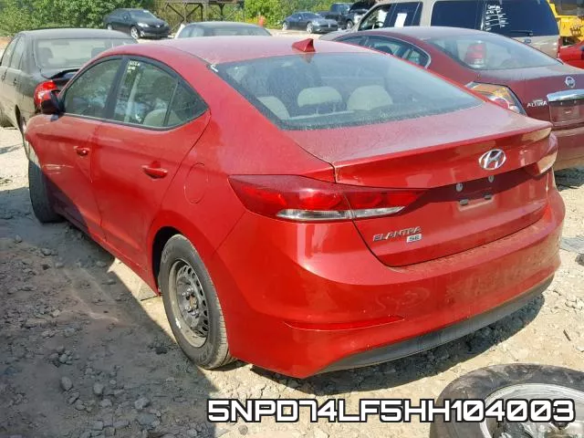 5NPD74LF5HH104003 фото 4