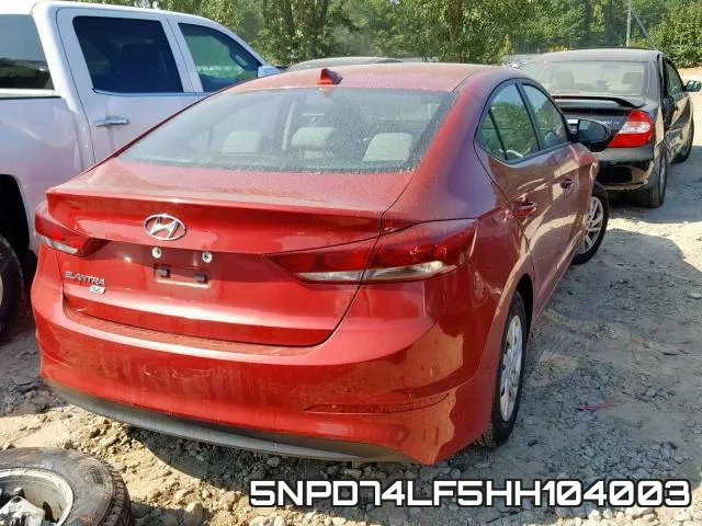 5NPD74LF5HH104003 фото 5