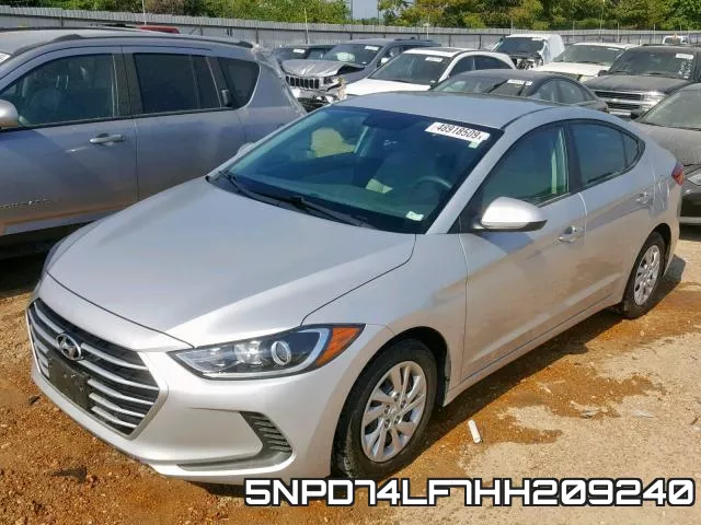 5NPD74LF7HH209240 фото 3