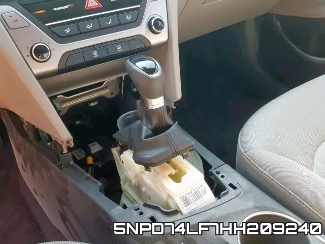 5NPD74LF7HH209240 фото 9