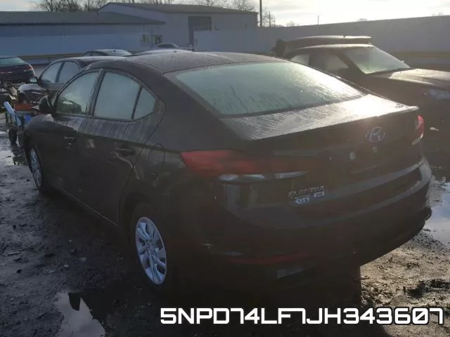 5NPD74LF7JH343607 фото 4