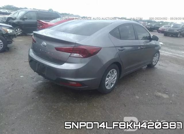 5NPD74LF8KH420387 фото 5
