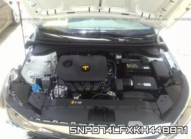 5NPD74LFXKH448871 фото 2