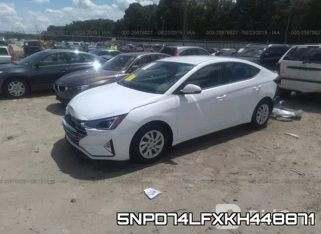 5NPD74LFXKH448871 фото 3