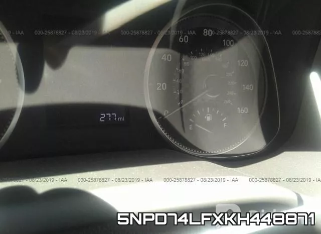 5NPD74LFXKH448871 фото 8