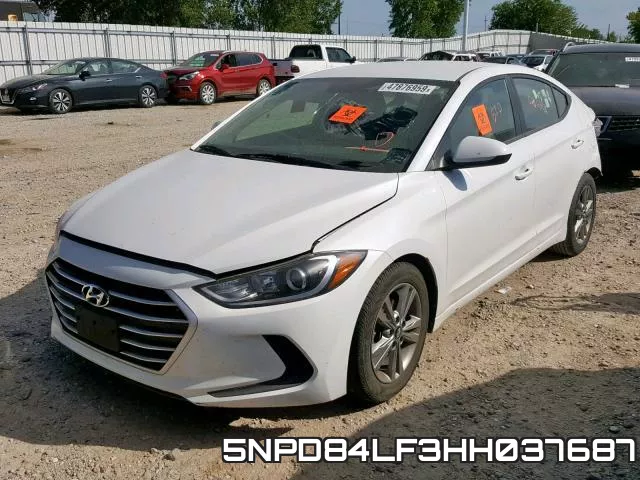 5NPD84LF3HH037687 фото 3