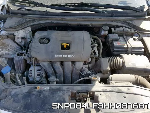 5NPD84LF3HH037687 фото 8