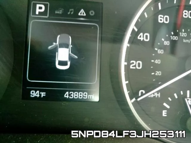 5NPD84LF3JH253111 фото 9