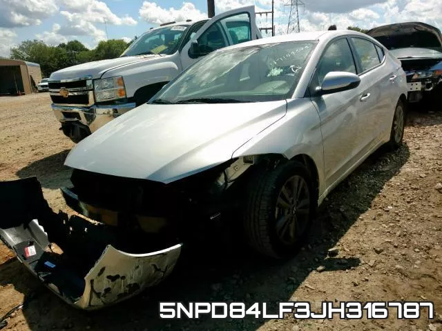 5NPD84LF3JH316787 фото 3