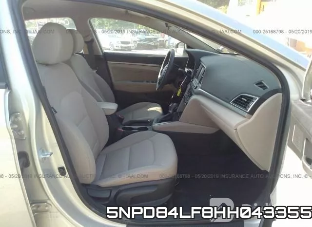 5NPD84LF8HH043355 фото 6