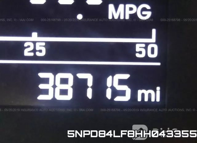 5NPD84LF8HH043355 фото 8