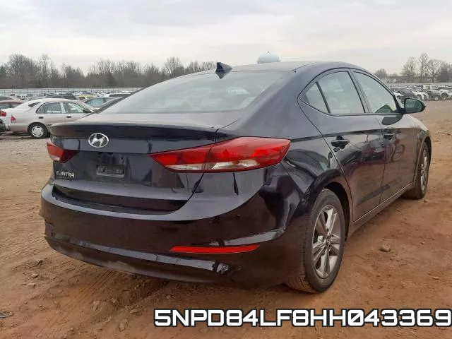 5NPD84LF8HH043369 фото 5