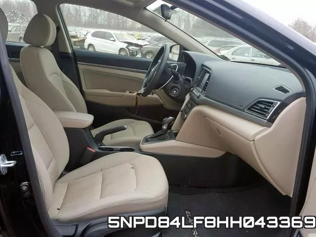 5NPD84LF8HH043369 фото 6