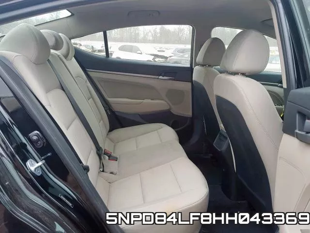 5NPD84LF8HH043369 фото 7