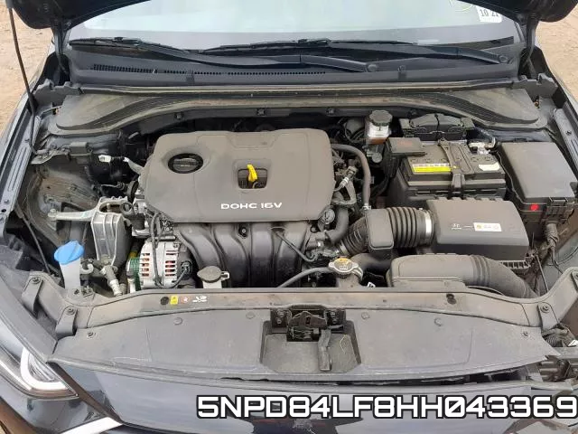 5NPD84LF8HH043369 фото 8