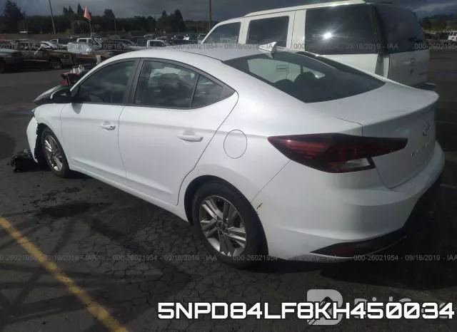 5NPD84LF8KH450034 фото 3