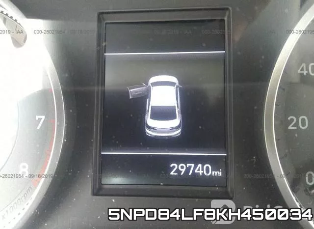 5NPD84LF8KH450034 фото 7
