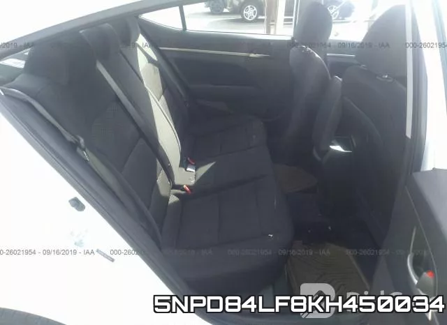 5NPD84LF8KH450034 фото 8