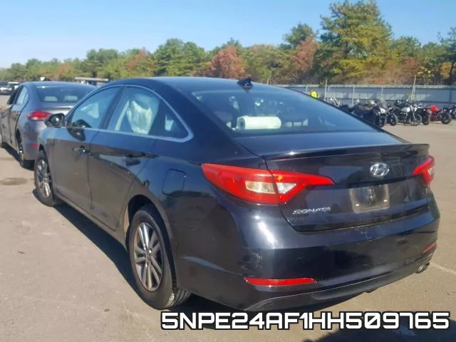 5NPE24AF1HH509765 фото 4