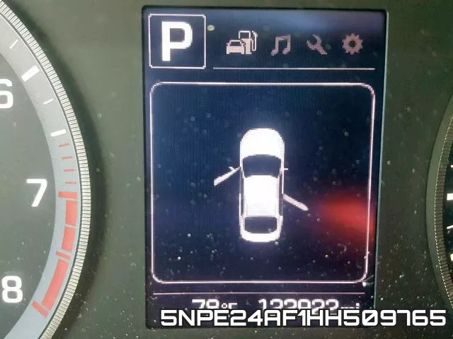 5NPE24AF1HH509765 фото 9