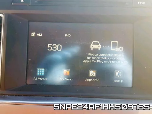 5NPE24AF1HH509765 фото 10