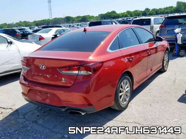 5NPE24AF1JH631449 фото 5