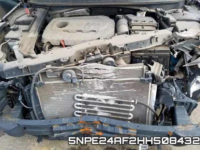 5NPE24AF2HH508432 фото 8