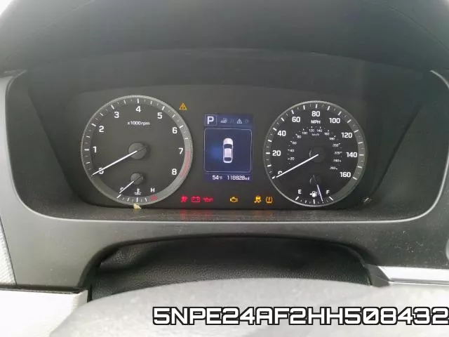 5NPE24AF2HH508432 фото 9