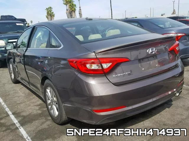 5NPE24AF3HH474937 фото 4