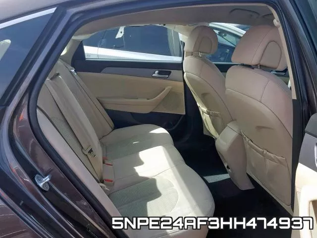 5NPE24AF3HH474937 фото 7