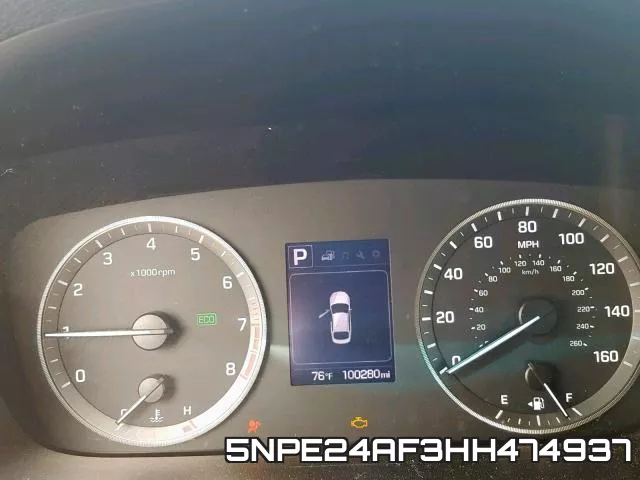 5NPE24AF3HH474937 фото 9