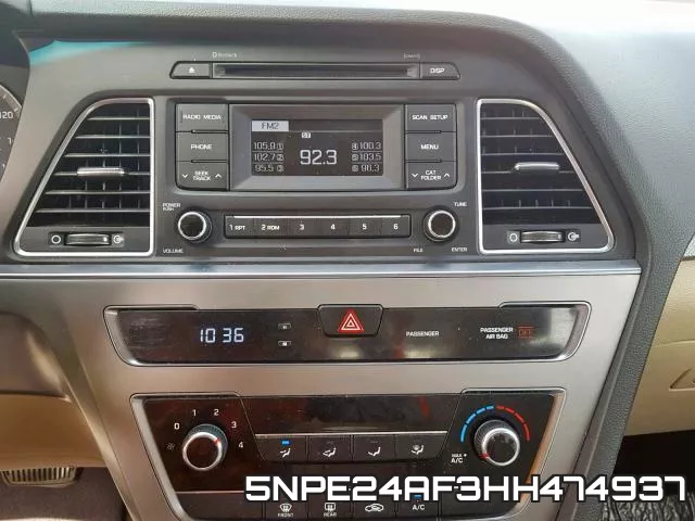 5NPE24AF3HH474937 фото 10