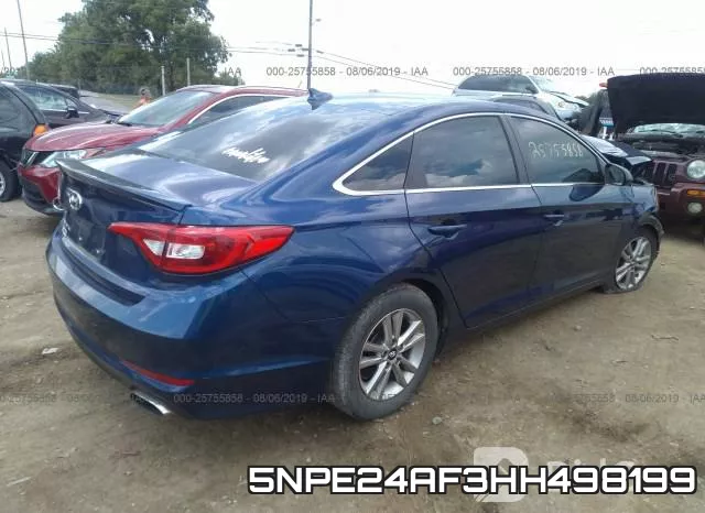 5NPE24AF3HH498199 фото 5