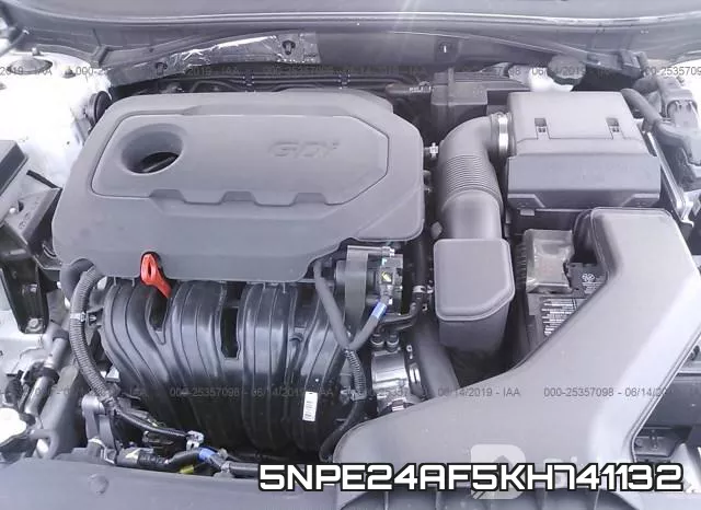 5NPE24AF5KH741132 фото 2