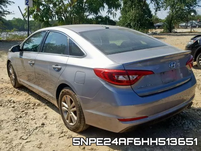 5NPE24AF6HH513651 фото 4