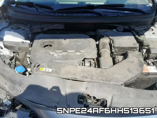 5NPE24AF6HH513651 фото 8