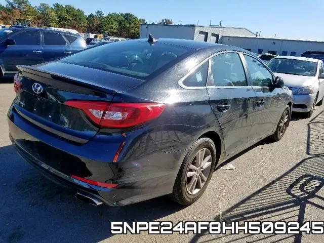 5NPE24AF8HH509245 фото 5