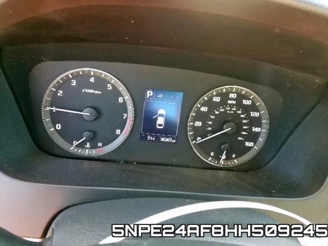 5NPE24AF8HH509245 фото 9