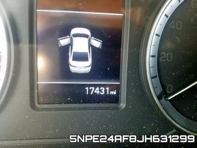 5NPE24AF8JH631299 фото 9
