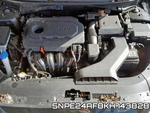 5NPE24AF8KH743828 фото 8