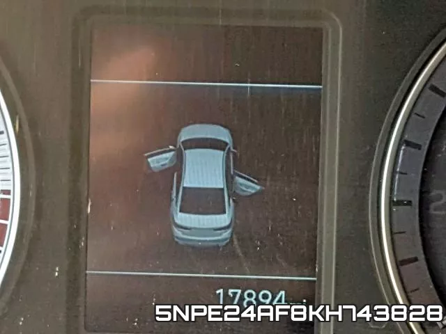 5NPE24AF8KH743828 фото 9