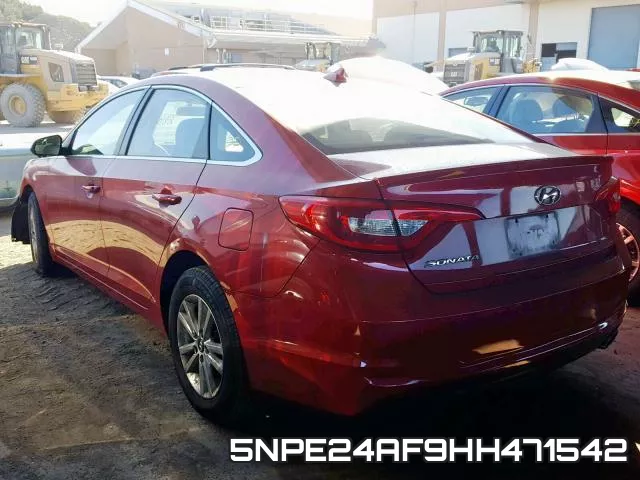 5NPE24AF9HH471542 фото 4