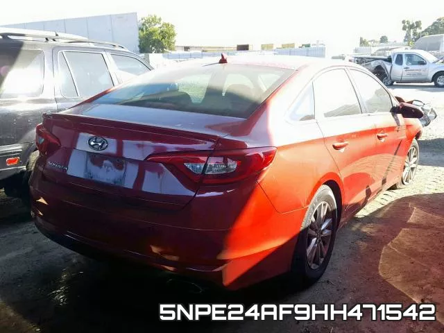 5NPE24AF9HH471542 фото 5