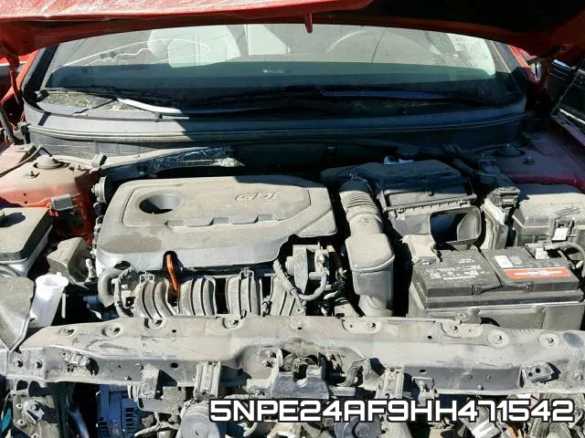 5NPE24AF9HH471542 фото 8