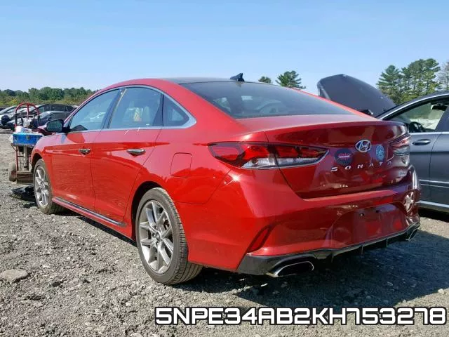 5NPE34AB2KH753278 фото 4