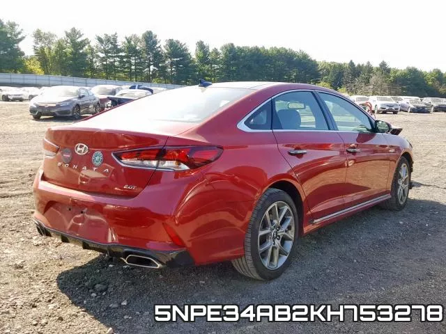 5NPE34AB2KH753278 фото 5