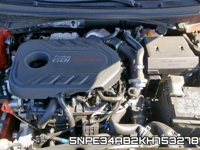 5NPE34AB2KH753278 фото 8